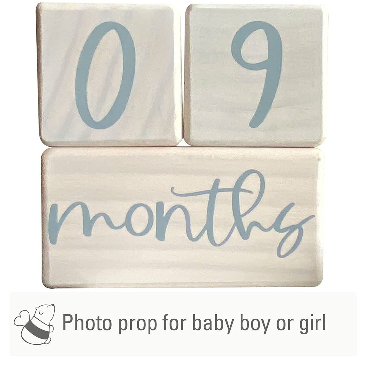 Baby Milestone Blocks B08GP8QL2N