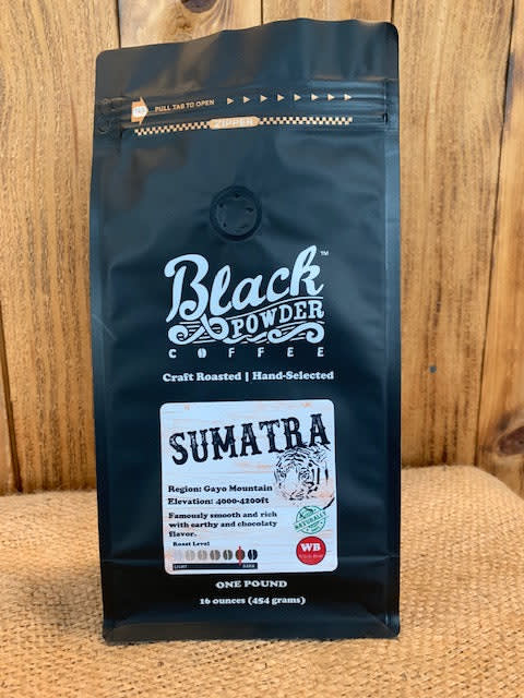 Sumatra FTO Single Origin - Whole Bean 854034006237