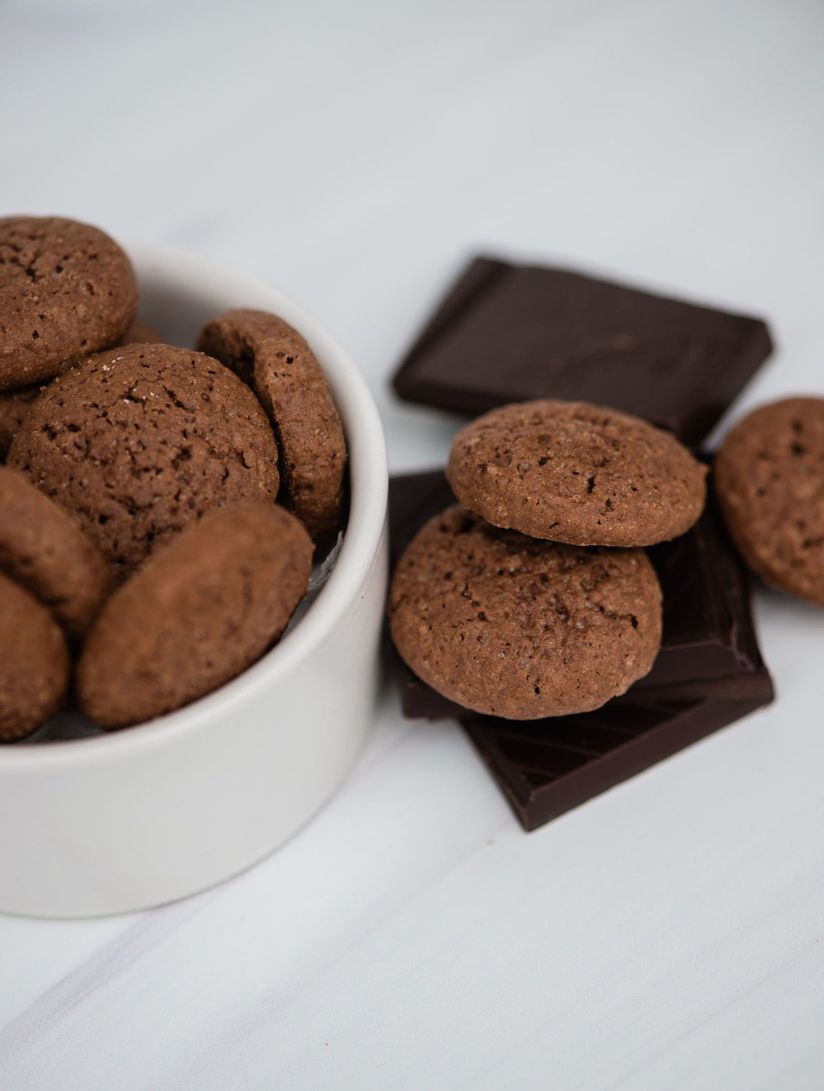 The Bites Company Chocolate Biscotti Bites 4285
