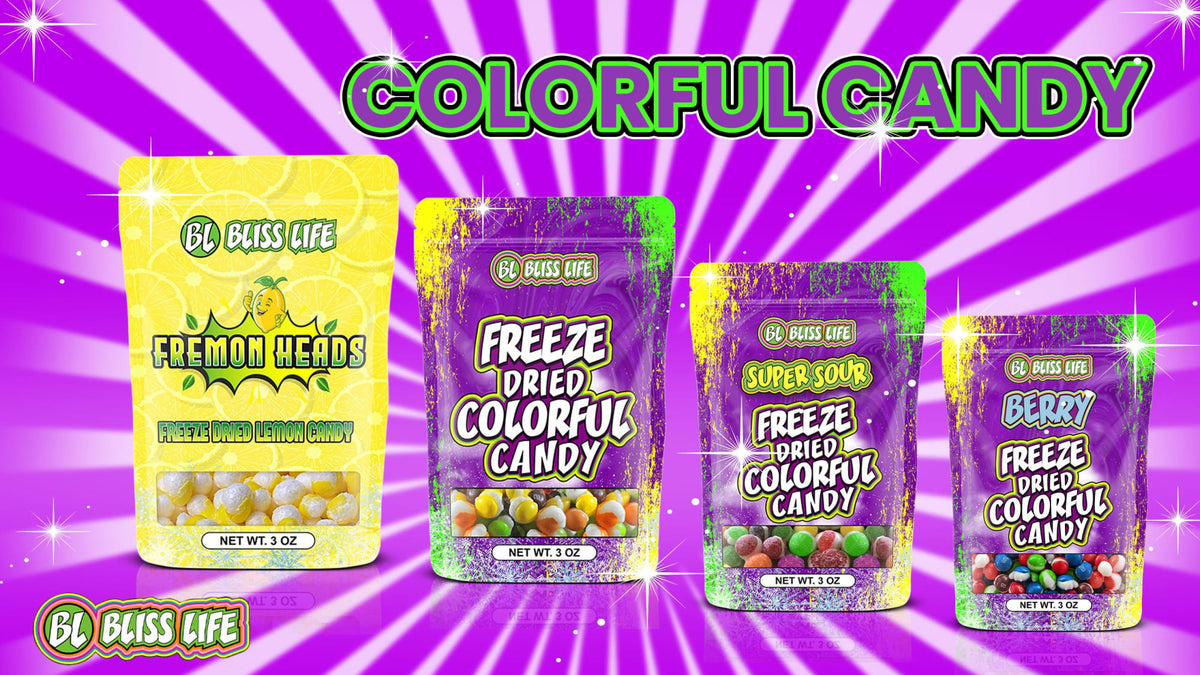 Freeze Dried Colorful Candy Q2-FI5L-AUKS