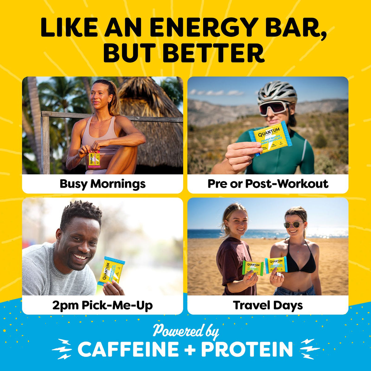 Quantum Energy Squares