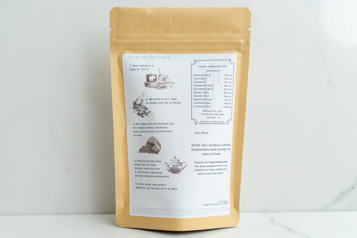 Appetite Herbal Tea
