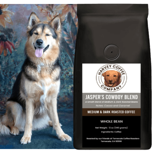 Harvey Coffee Company Jasper's Cowboy Blend Coffee - Whole Bean