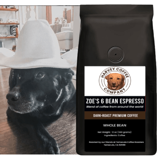 Harvey Coffee Company Zoe's 6-Bean Espresso Roast - Whole Bean