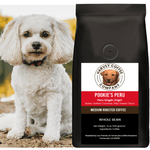 Harvey Coffee Company Pookie's Peru Organic - Whole Bean