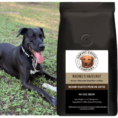 Harvey Coffee Company Rachel's Hazelnut Coffee - Whole Bean