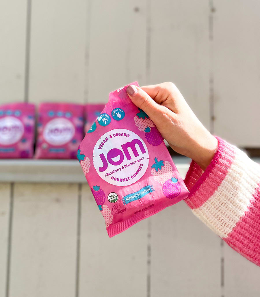 JOM Organic & Vegan Gummy Candy 998083