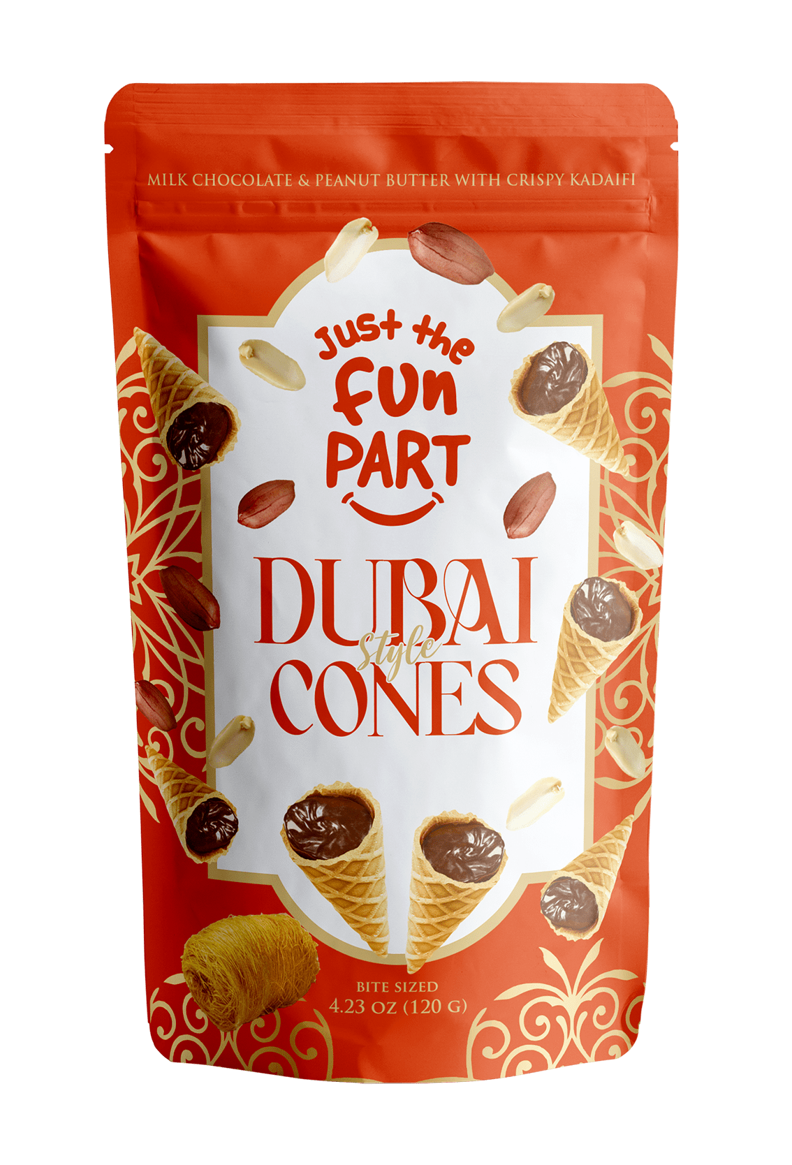Just the Fun Part - Mini Waffle Cones 4.23oz 2010