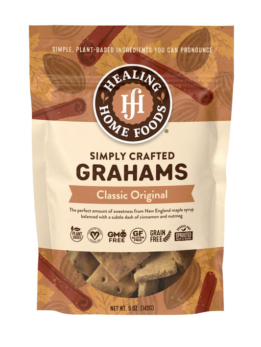 Healing Home Foods Baked Grahams, 5 oz - Classic