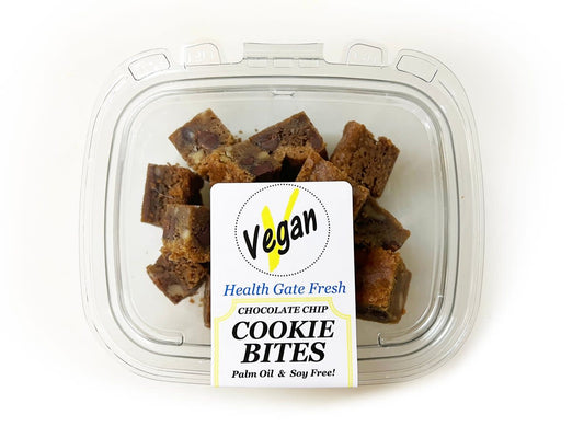 Health Gate Fresh Vegan Chocolate Chip Cookie Bites