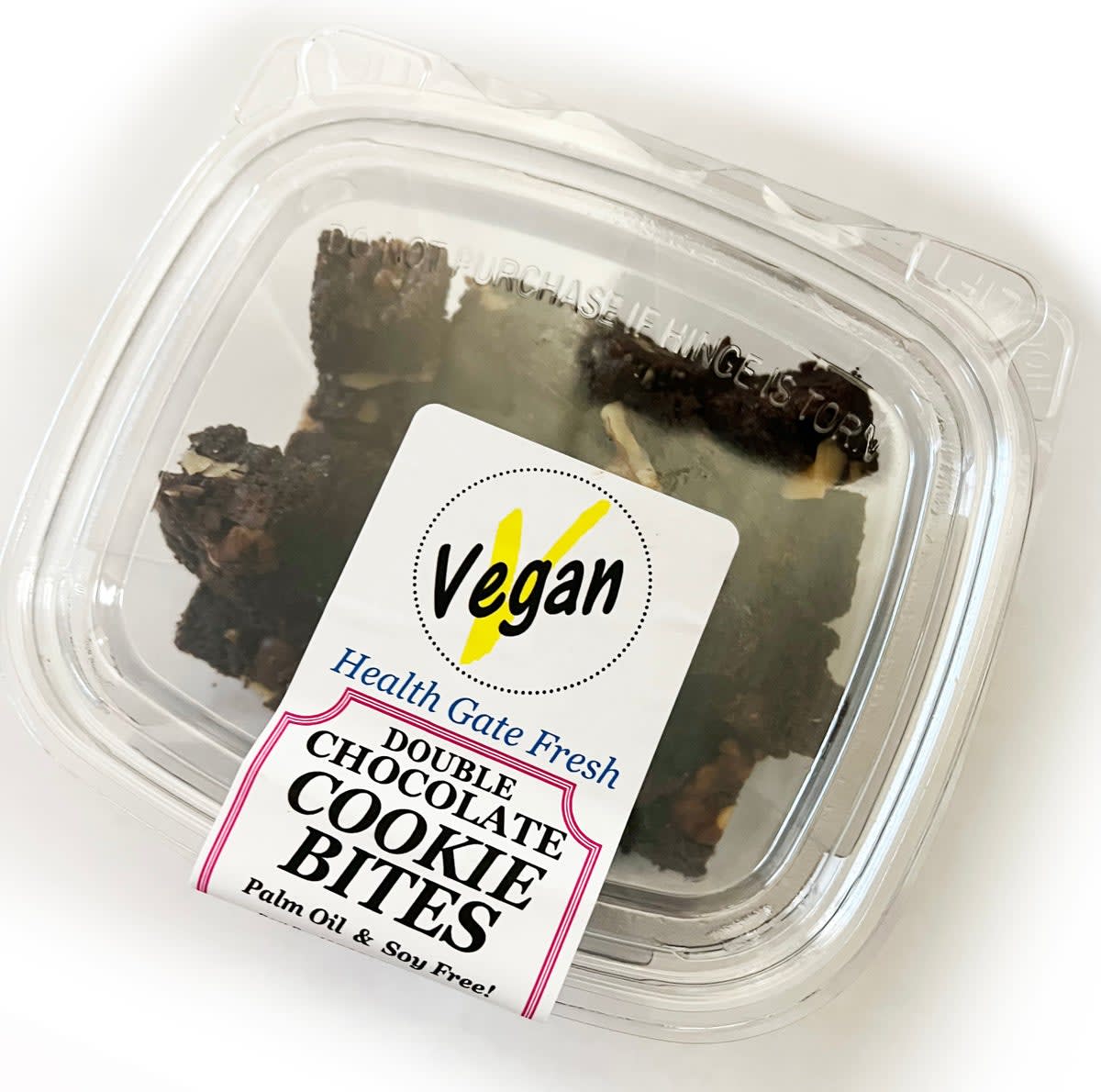 Health Gate Fresh Double Chocolate Cookie Bites