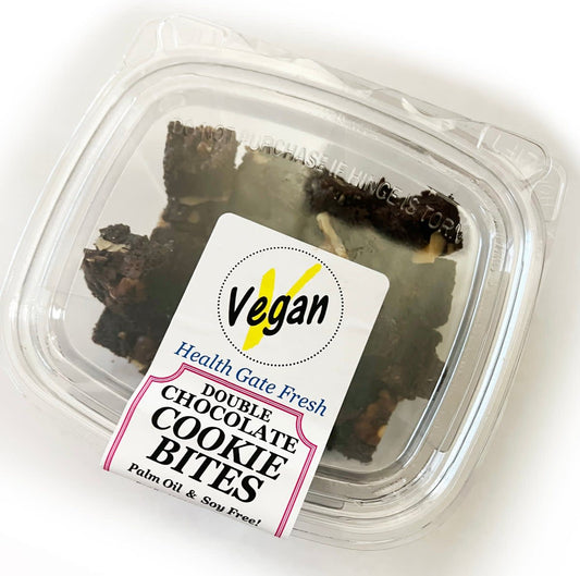 Health Gate Fresh Double Chocolate Cookie Bites