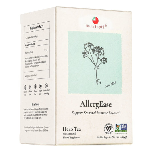 Health King AllergEase Herb Tea