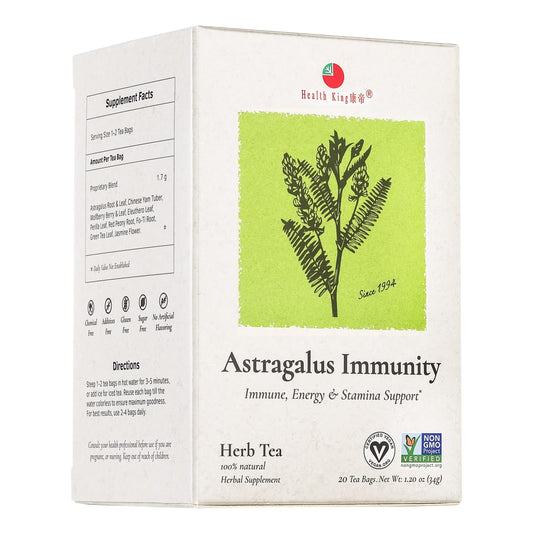 Health King Astragalus Immunity Herb Tea