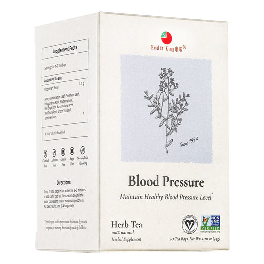 Health King Blood Pressure Herb Tea