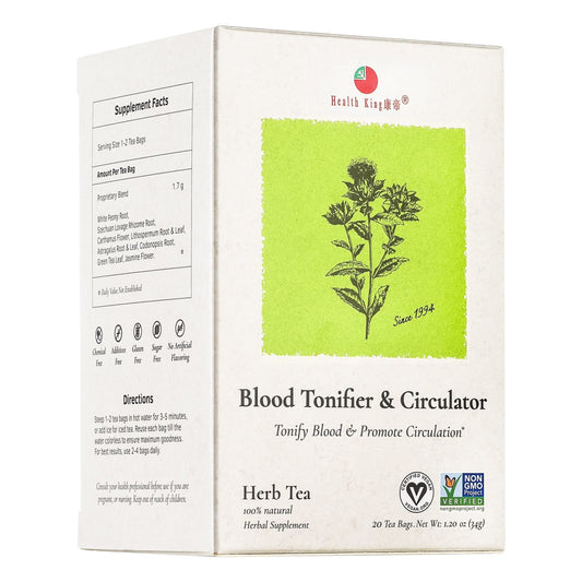 Health King Blood Tonifier & Circulator Herb Tea