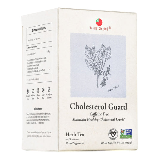 Health King Cholesterol Guard Herb Tea