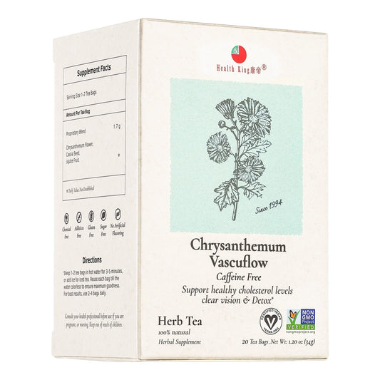 Health King Chrysanthemum Vascuflow Herb Tea