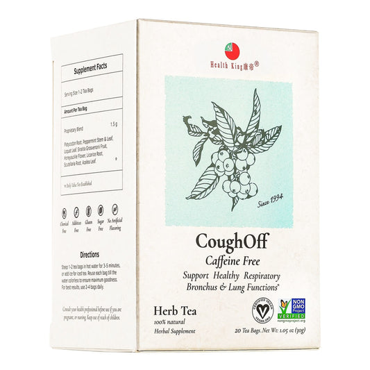 Health King Cough Off Herb Tea