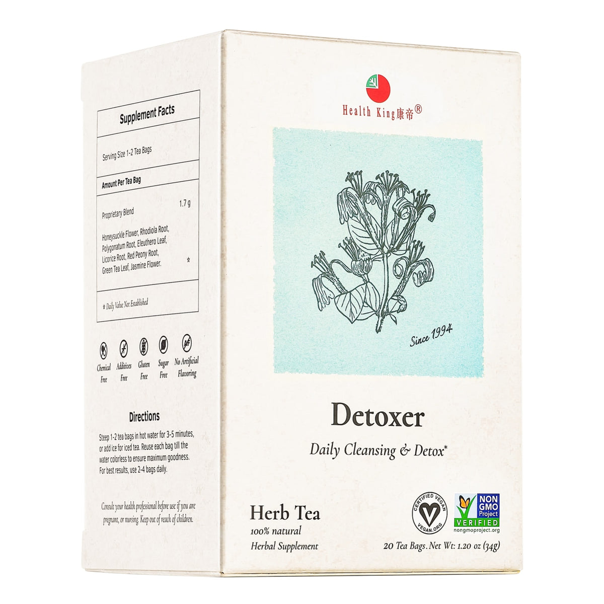 Health King Detoxer Herb Tea