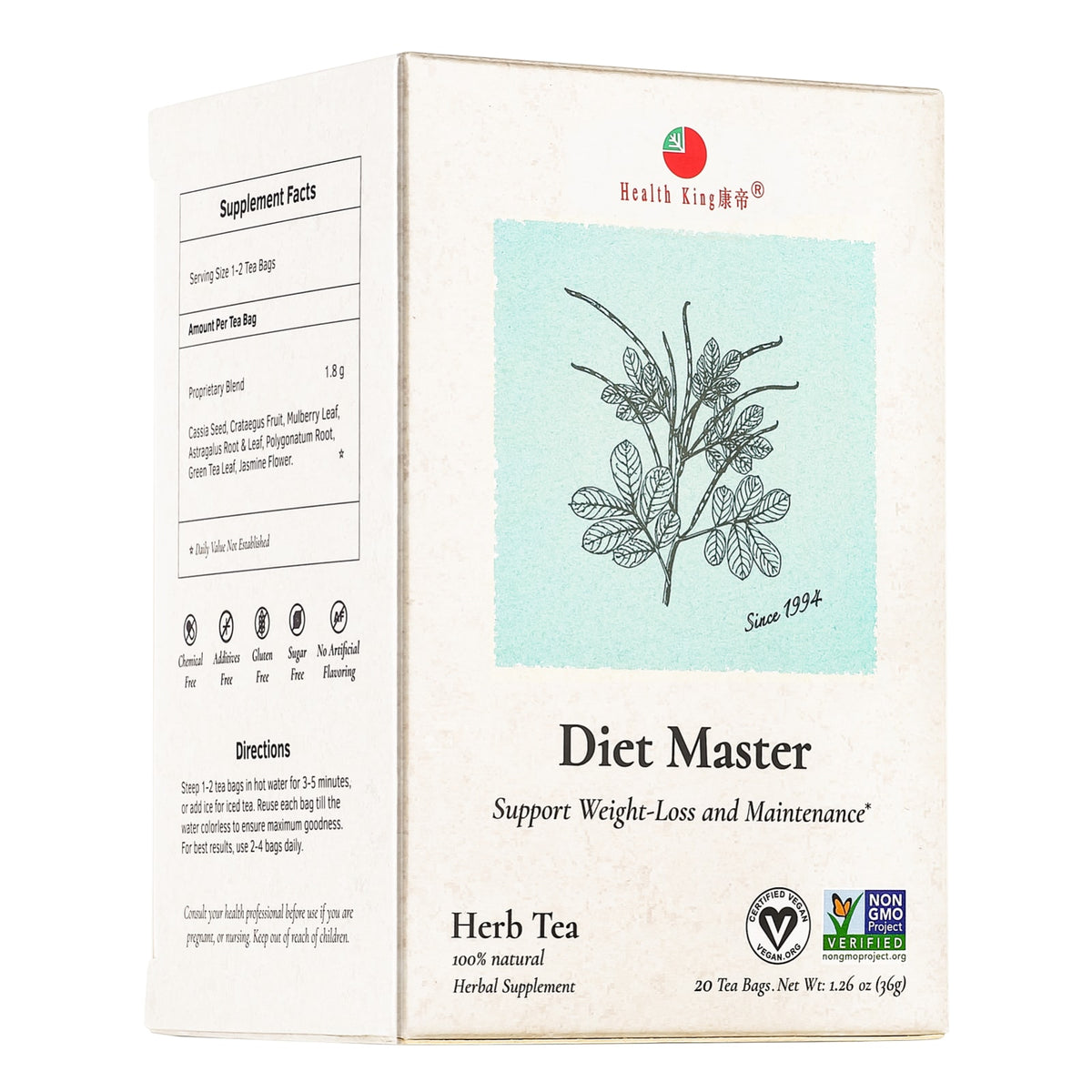 Health King Diet Master Herb Tea