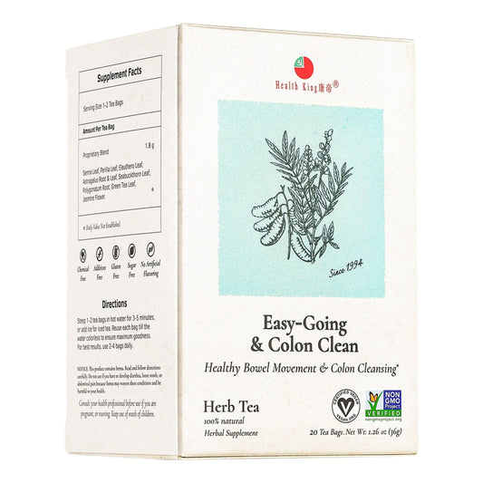 Health King Easy-Going Colon & Clean Herb Tea