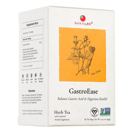Health King GastroEase Herb Tea