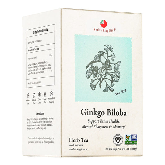 Health King Ginkgo Biloba Herb Tea