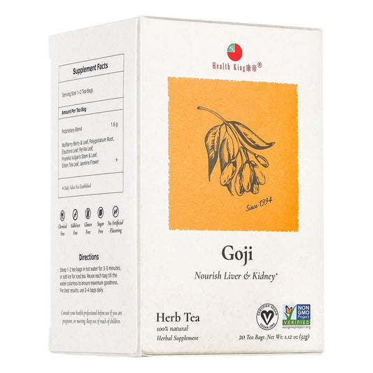 Health King Goji Herb Tea