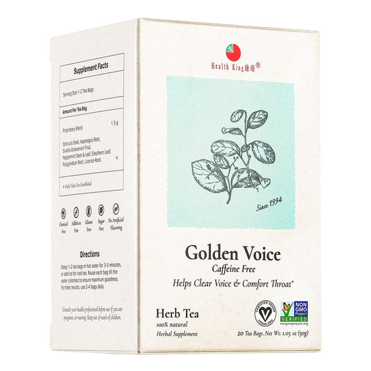 Health King Golden Voice Herb Tea