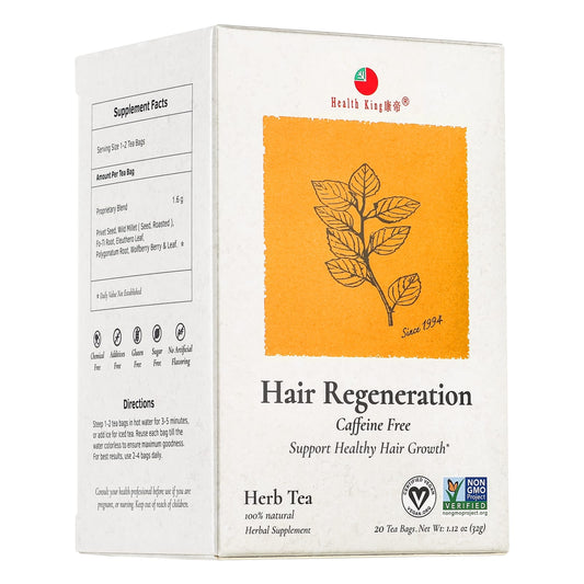 Health King Hair Regeneration Herb Tea