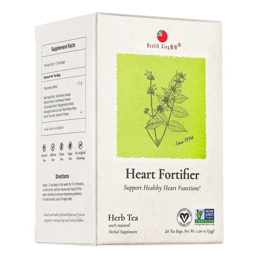 Health King Heart Fortifier Herb Tea