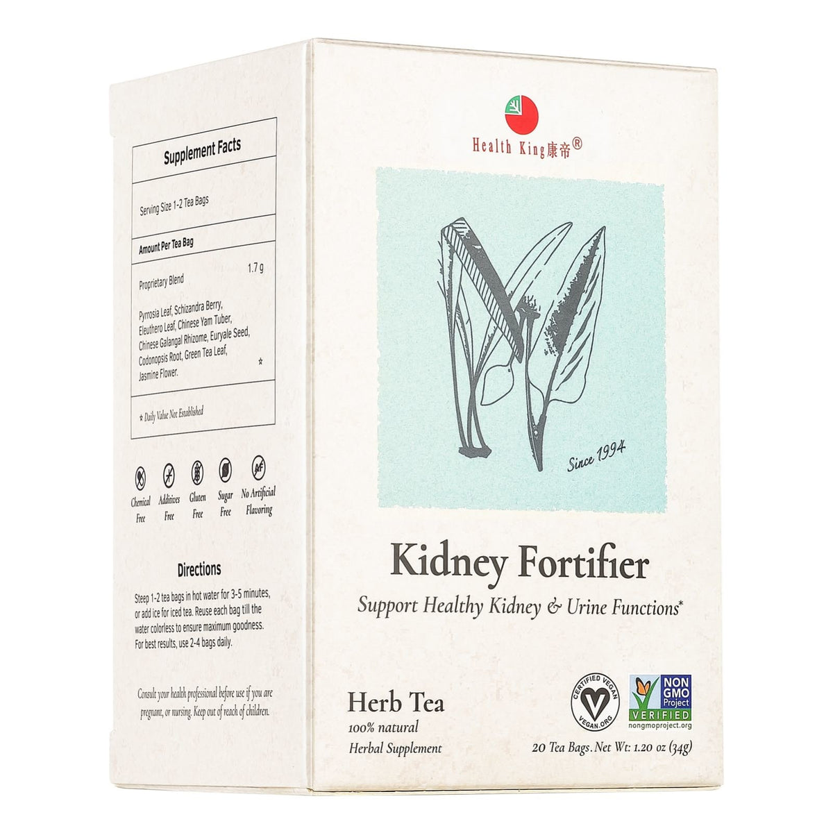 Health King Kidney Fortifier Herb Tea