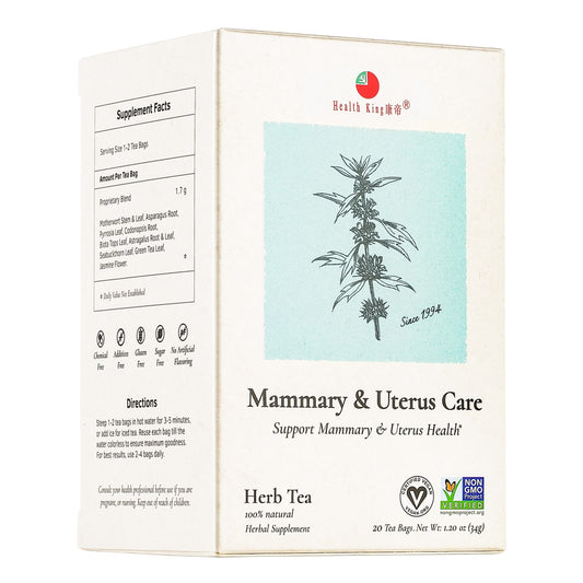 Health King Mammary & Uterus Care Herb Tea