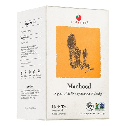 Health King Manhood Herb Tea