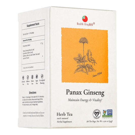 Health King Panax Ginseng Herb Tea