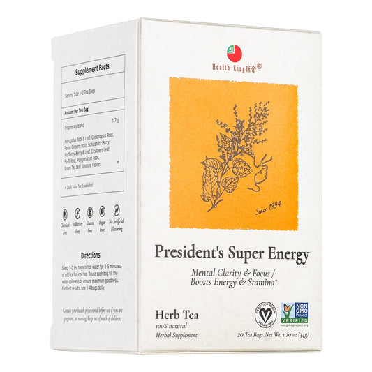 Health King President`s Super Energy Herb Tea