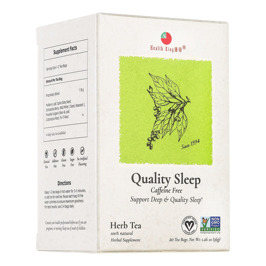 Health King Quality Sleep Herb Tea