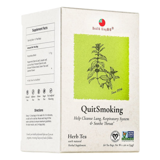 Health King Quit Smoking Herb Tea