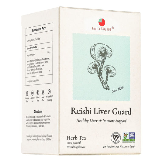 Health King Reishi Liver Guard Herb Tea