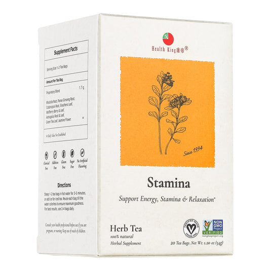 Health King Stamina Herb Tea