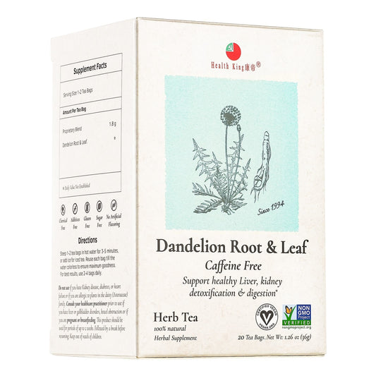 Health King Dandelion Root & Leaf Herb Tea