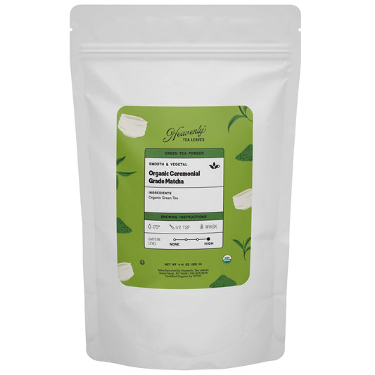 Heavenly Tea Leaves Heavenly Tea Leaves Organic Bulk Ceremonial Grade Matcha Green Tea Pow