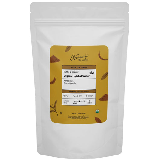 Heavenly Tea Leaves Heavenly Tea Leaves Organic Bulk Hojicha Green Tea Powder, 125 g
