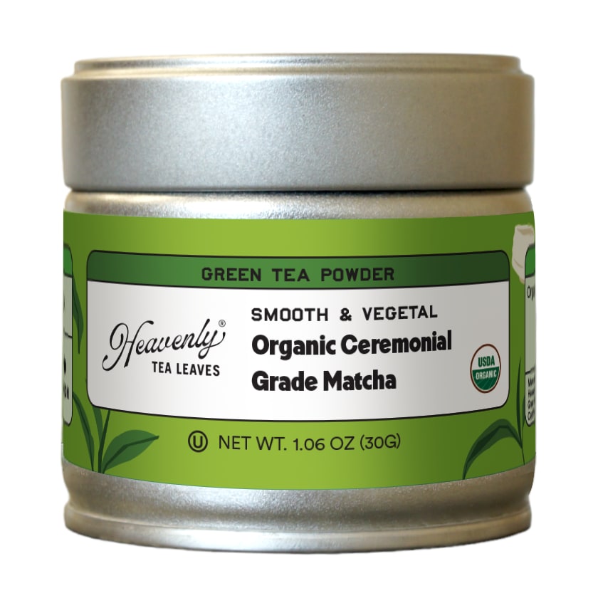 Heavenly Tea Leaves Heavenly Tea Leaves Organic Ceremonial Grade Matcha Green Tea Powder T