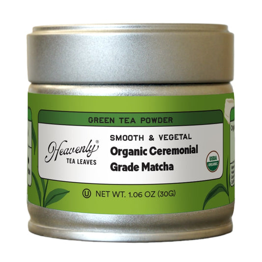 Heavenly Tea Leaves Heavenly Tea Leaves Organic Ceremonial Grade Matcha Green Tea Powder T