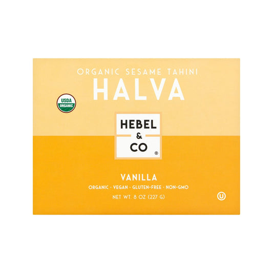 Hebel & Co Vanilla Organic Sesame Tahini Halva