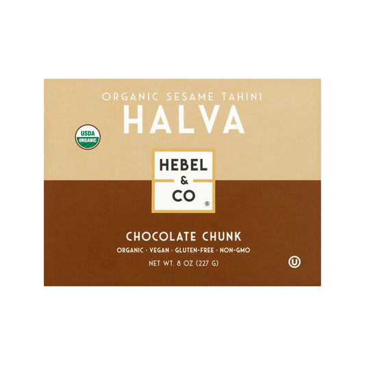 Hebel & Co Chocolate Chunk Organic Sesame Tahini Halva