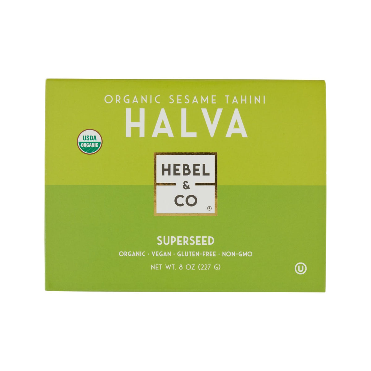 Hebel & Co Superseed Organic Sesame Tahini Halva