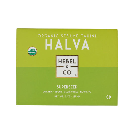 Hebel & Co Superseed Organic Sesame Tahini Halva